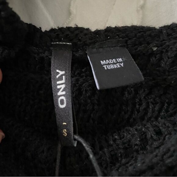 Only, Black Crochet Dress, New with Tags - Picture 12 of 14